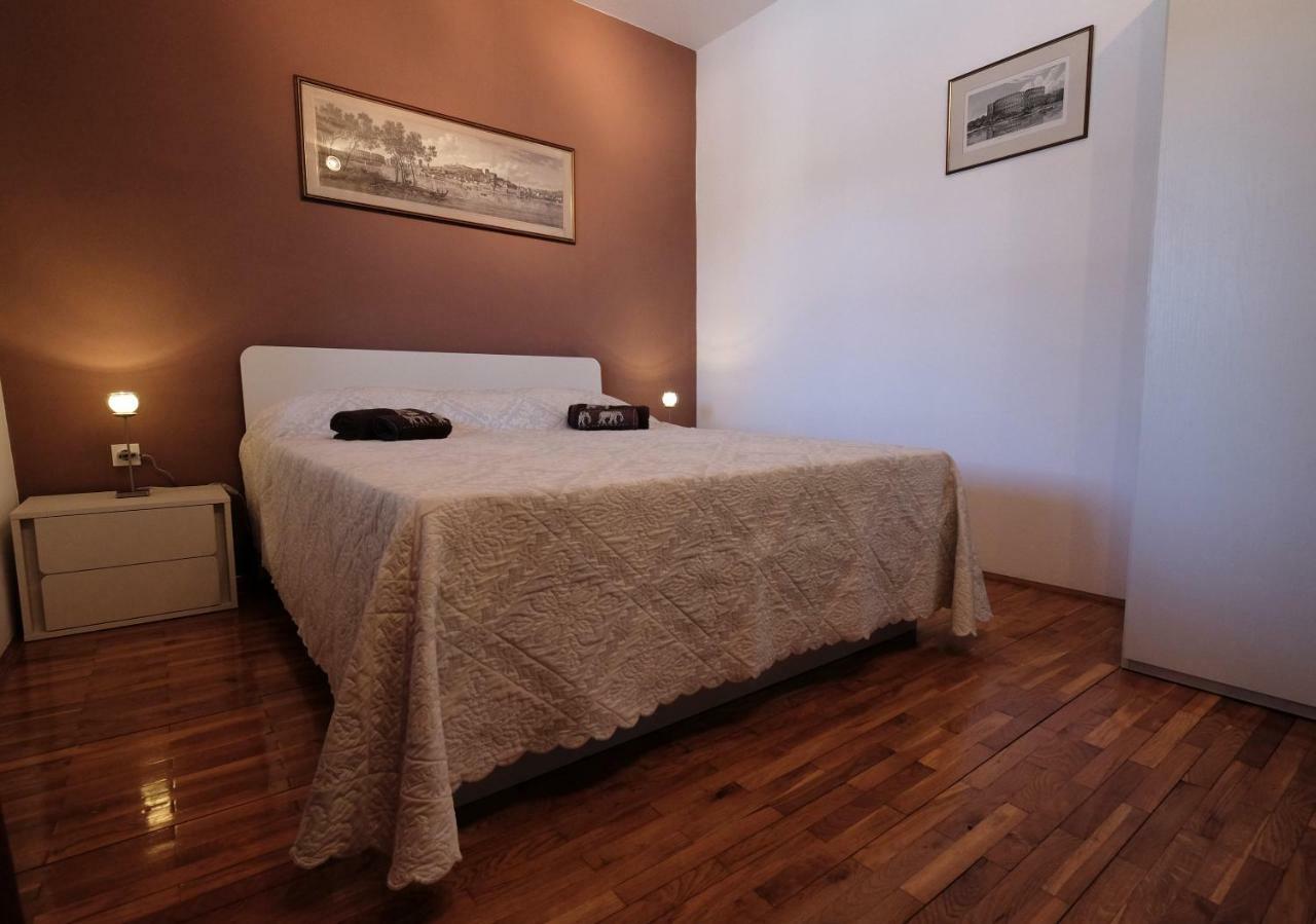 Villa Komel With Pool Fažana Zewnętrze zdjęcie